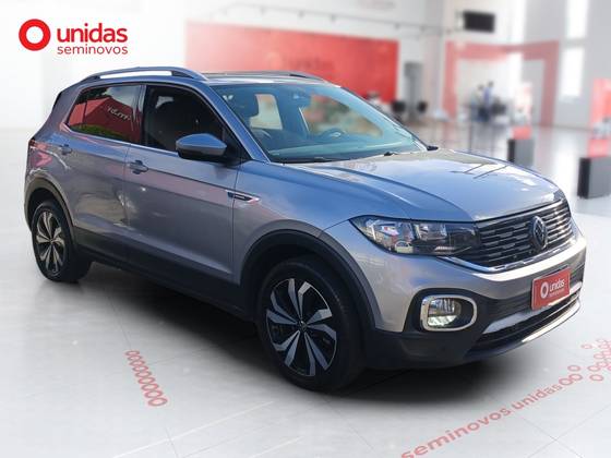 VOLKSWAGEN T-CROSS 1.4 250 TSI TOTAL FLEX HIGHLINE AUTOMÁTICO